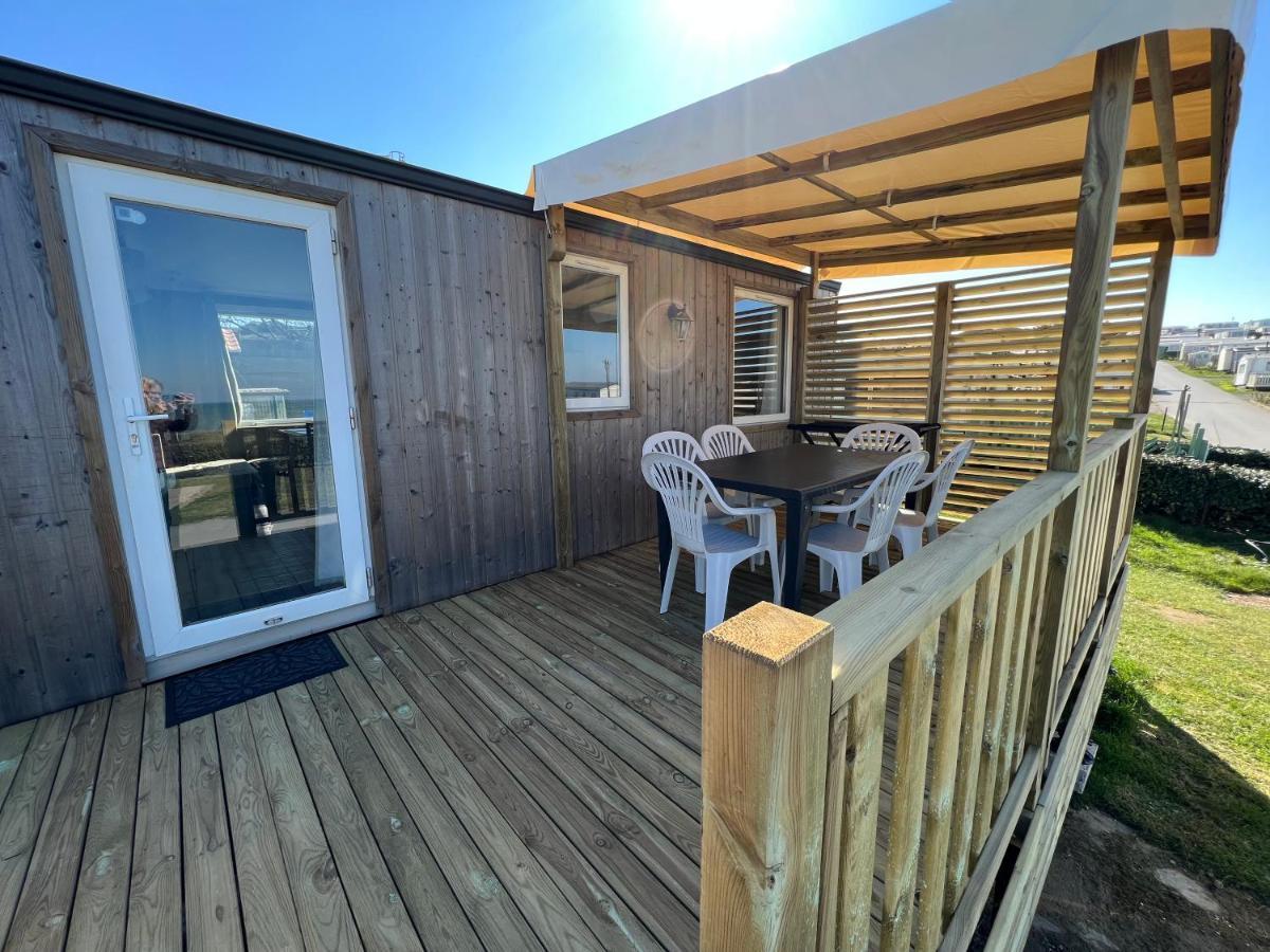 Lopaline, Mobil-Home Vue Mer - 르 포르텔 외부 사진