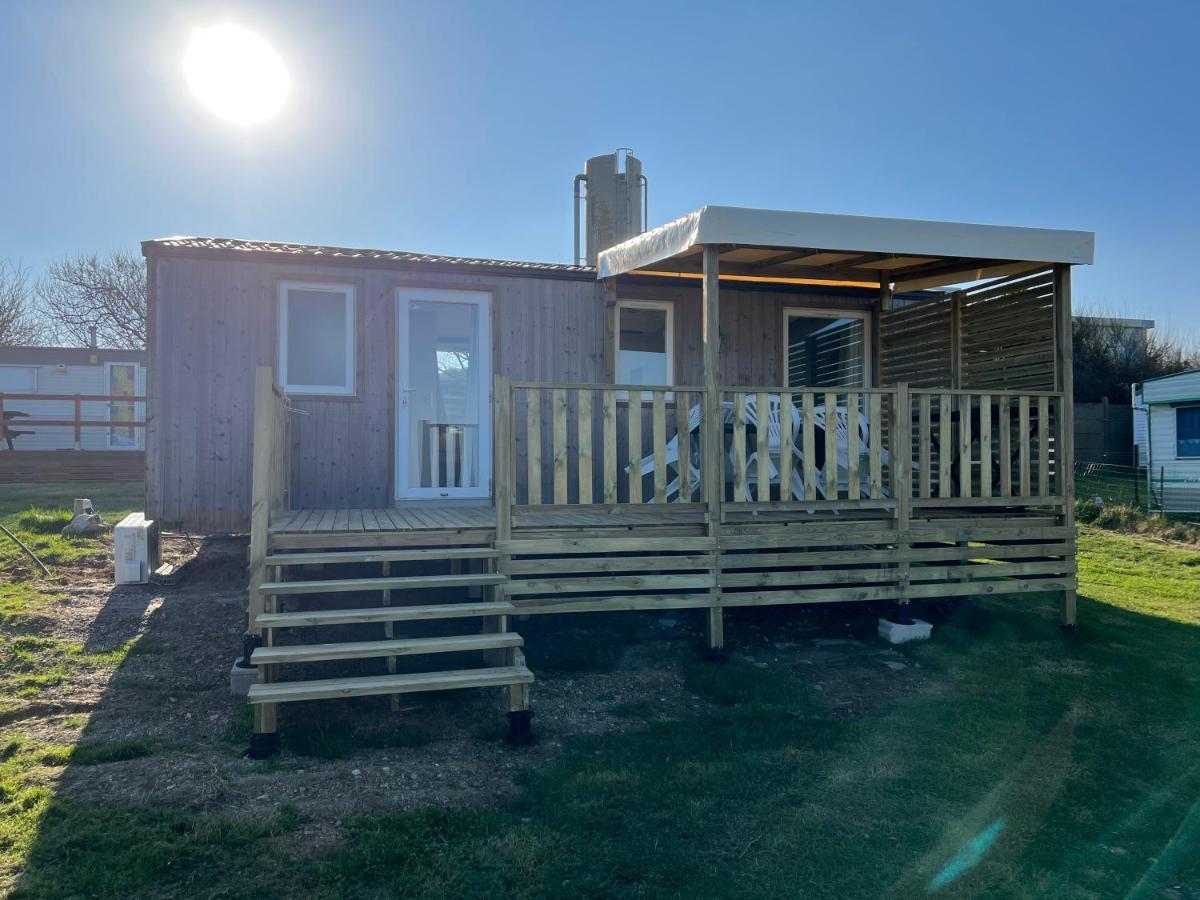 Lopaline, Mobil-Home Vue Mer - 르 포르텔 외부 사진