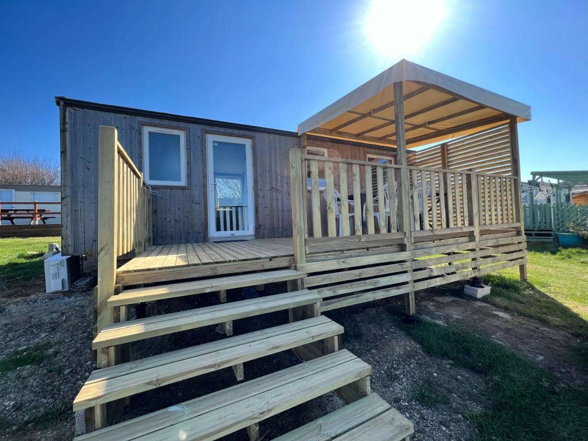 Lopaline, Mobil-Home Vue Mer - 르 포르텔 외부 사진