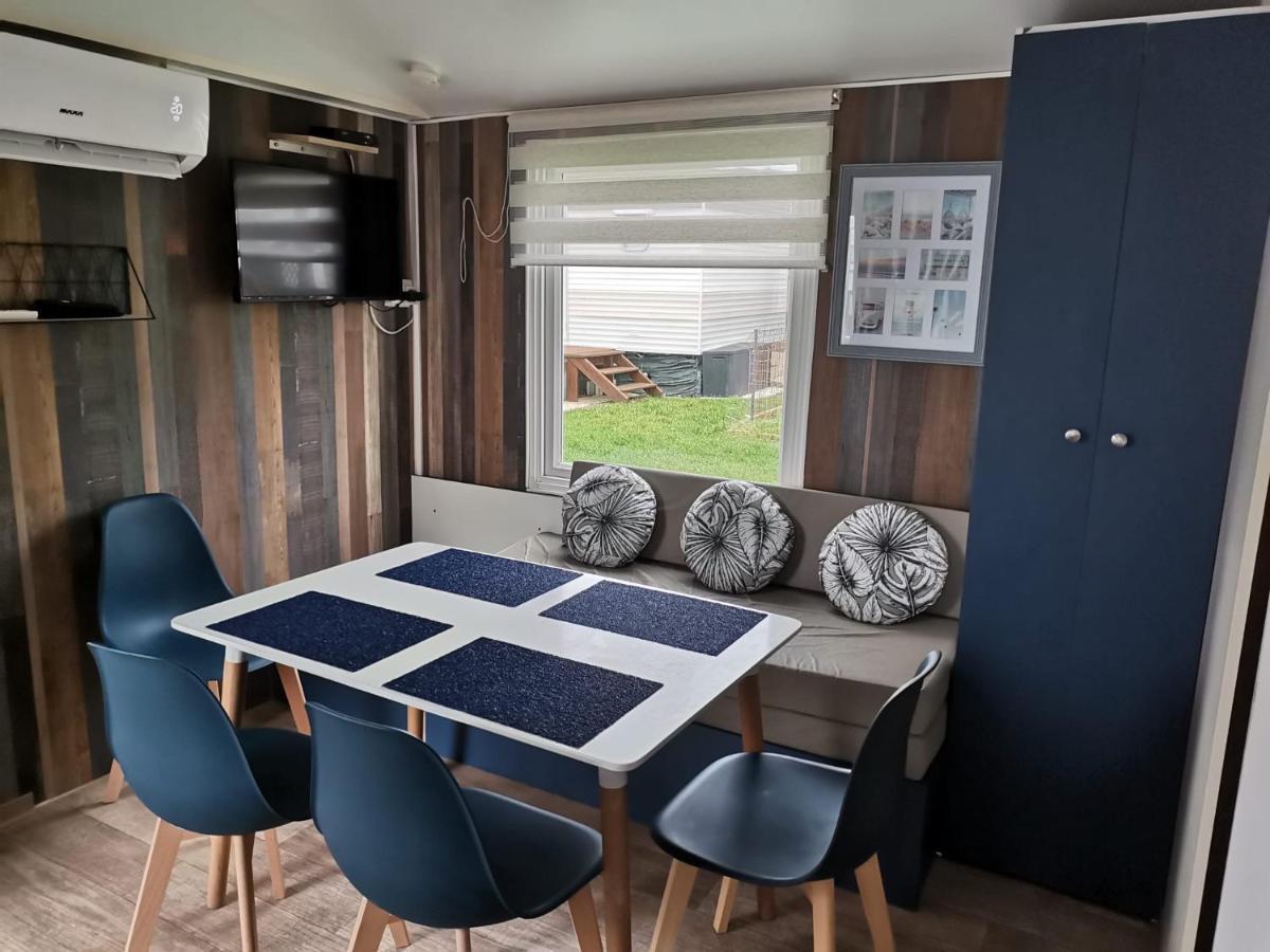 Lopaline, Mobil-Home Vue Mer - 르 포르텔 외부 사진